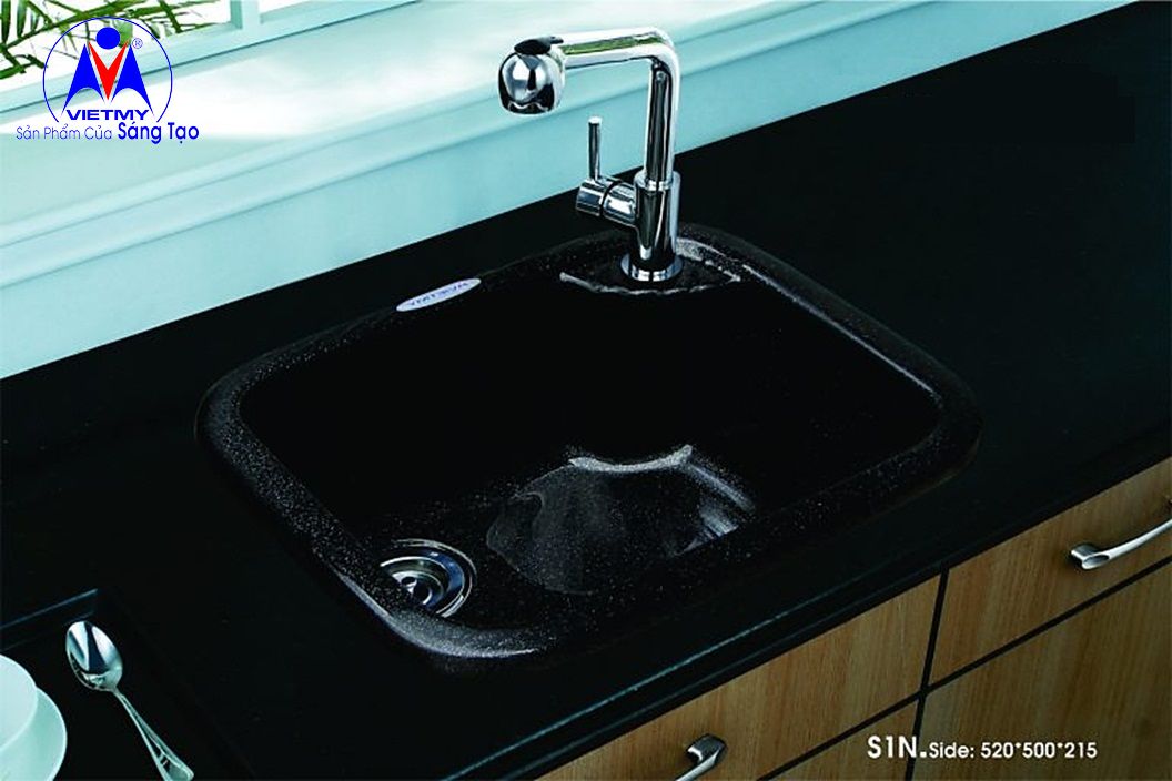 Chậu chén đá nhân tạo Việt Mỹ S1N